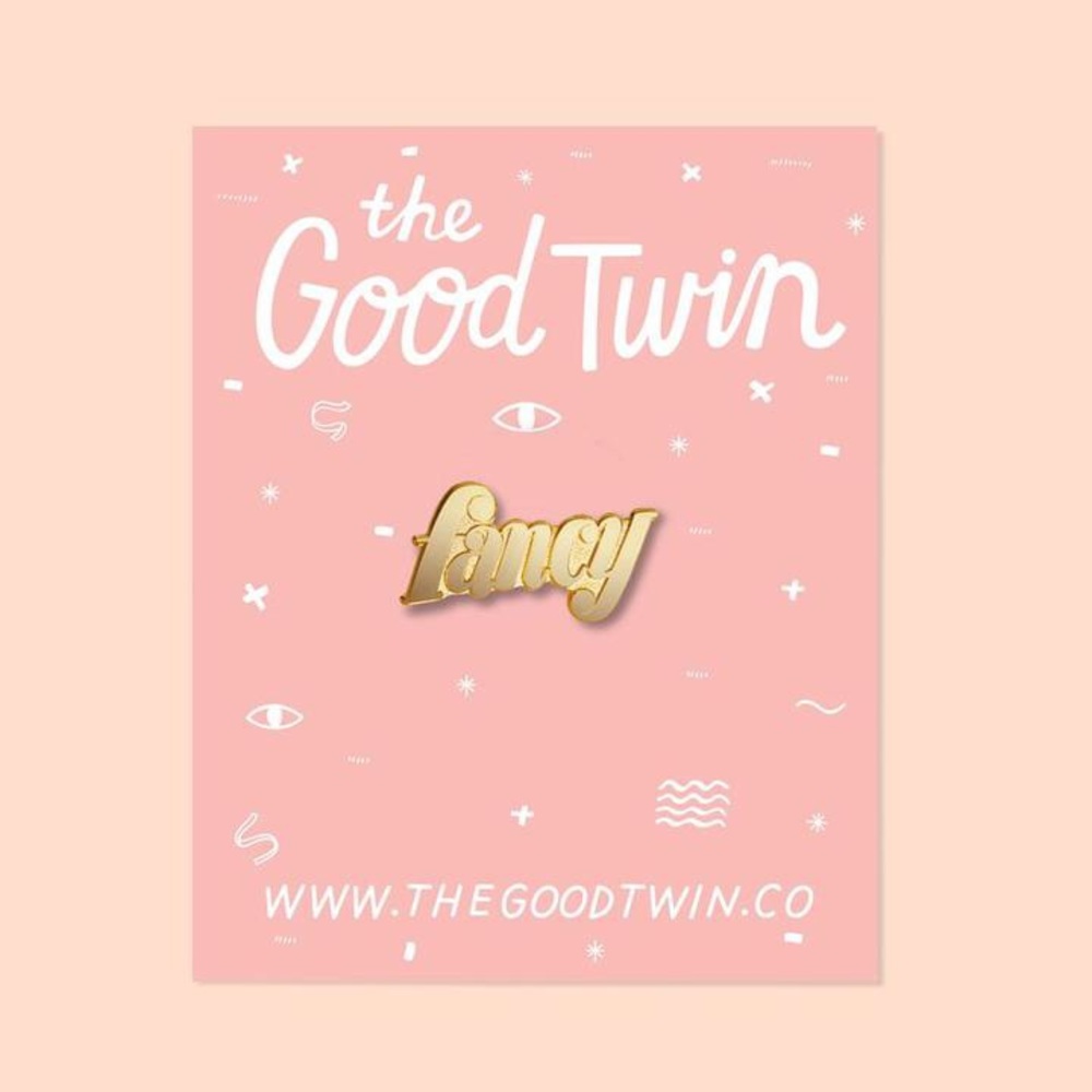 Fancy pin